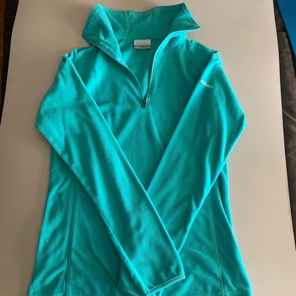 Women’s XS Columbia 1/2 zip fleece Jacket - Picture 3 of 5